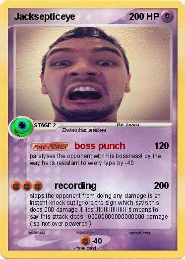 Pokemon Jacksepticeye