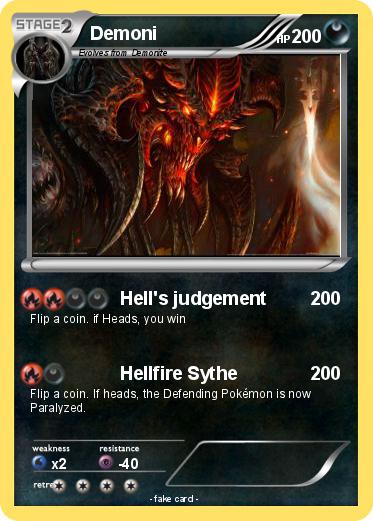 Pokemon Demoni