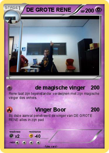 Pokemon DE GROTE RENE