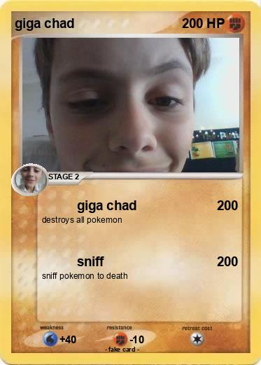 Pokemon giga chad