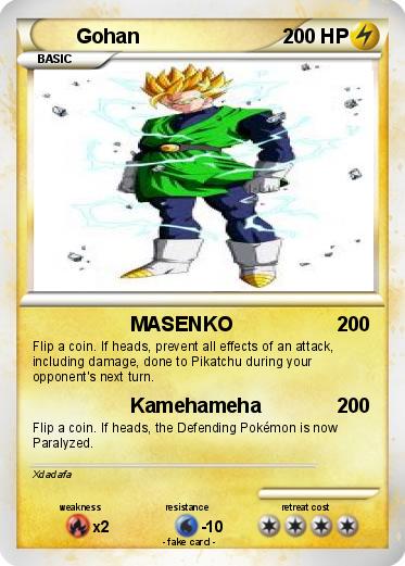 Pokemon Gohan