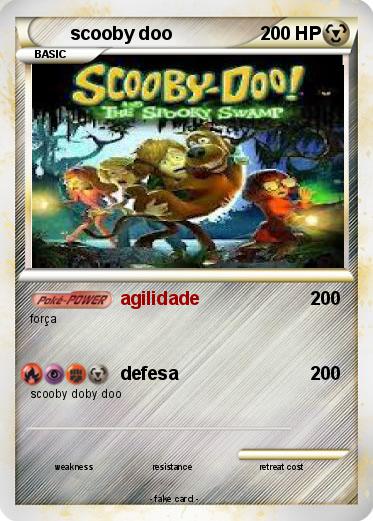 Pokemon scooby doo