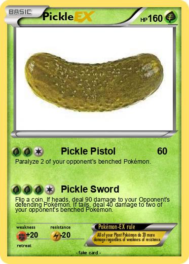 Pokemon Pickle