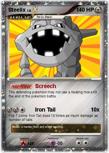 Pokemon Steelix