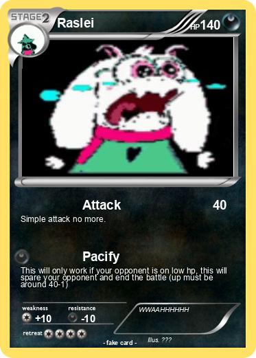 Pokemon Raslei