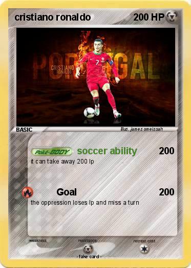 Pokemon cristiano ronaldo