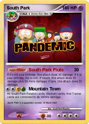 Pokemon South Park