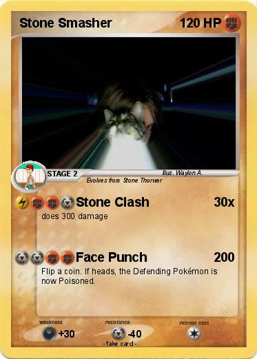 Pokemon Stone Smasher