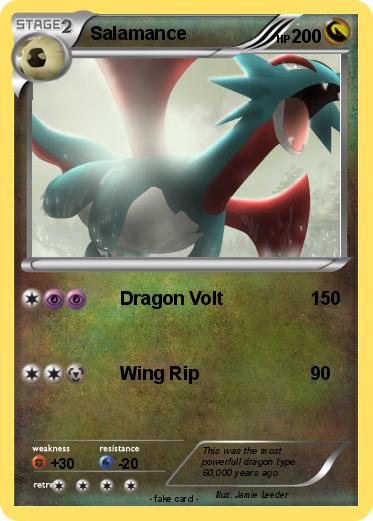 Pokemon Salamance