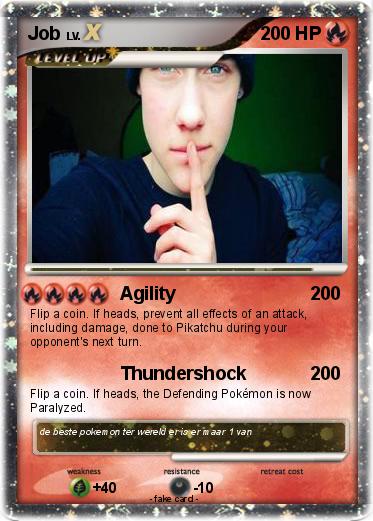 Pokemon Job