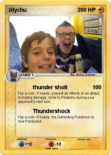 Pokemon zilychu