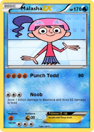 Pokemon Malasha
