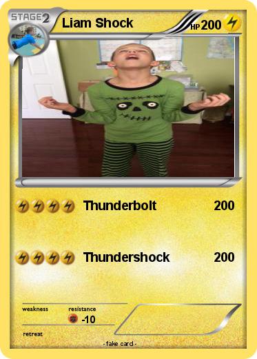 Pokemon Liam Shock