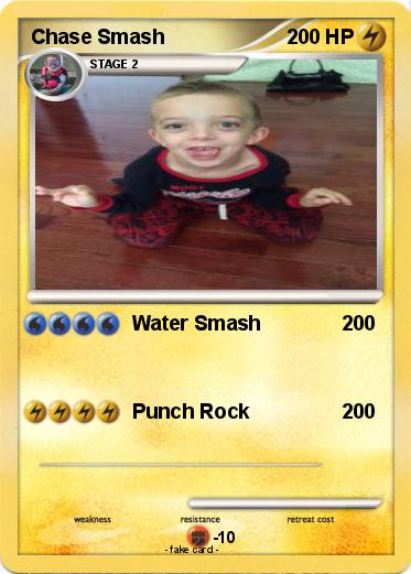 Pokemon Chase Smash