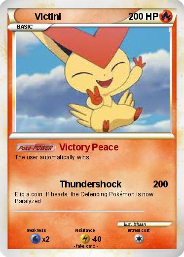 Pokemon Victini