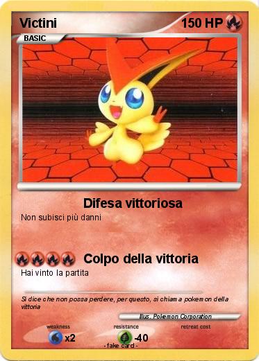 Pokemon Victini