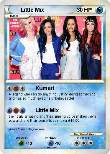 Pokemon Little Mix