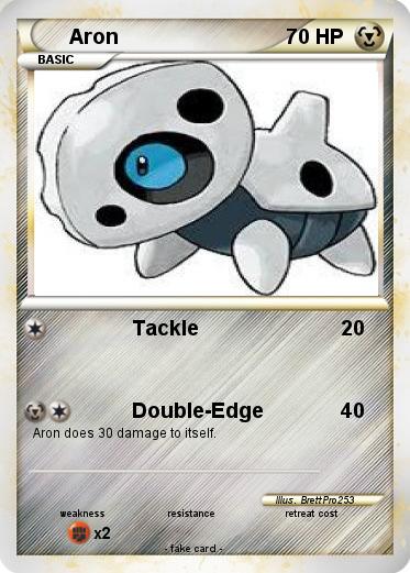 Pokemon Aron