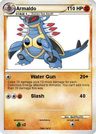 Pokemon Armaldo