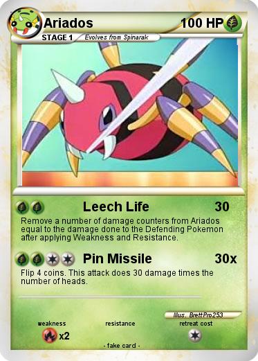 Pokemon Ariados