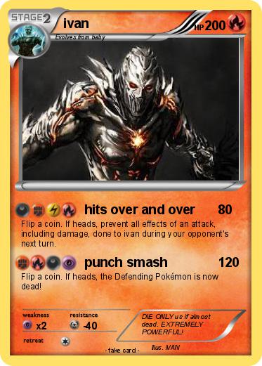 Pokemon ivan