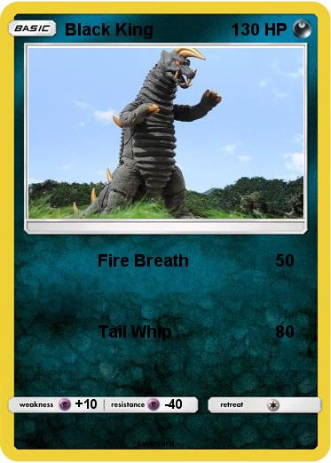 Pokemon Black King