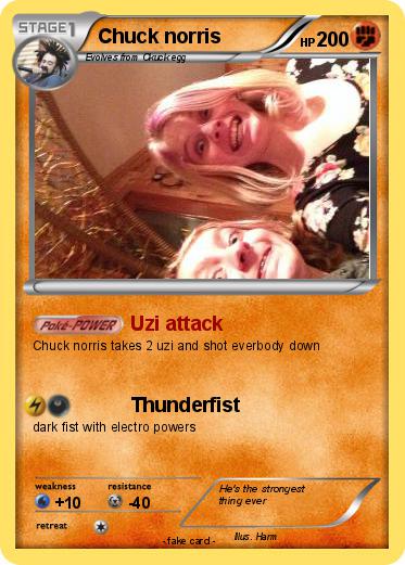 Pokemon Chuck norris
