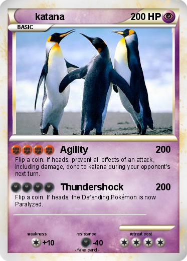 Pokemon katana