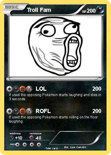 Pokemon Troll Fam