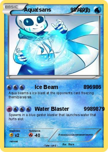 Pokemon Aqua!sans             989897