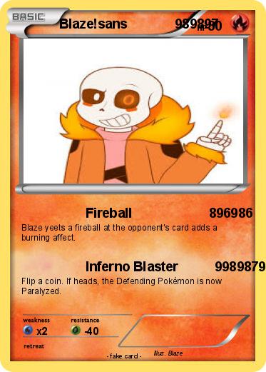 Pokemon Blaze!sans             989897