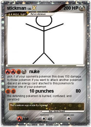 Pokemon stickman