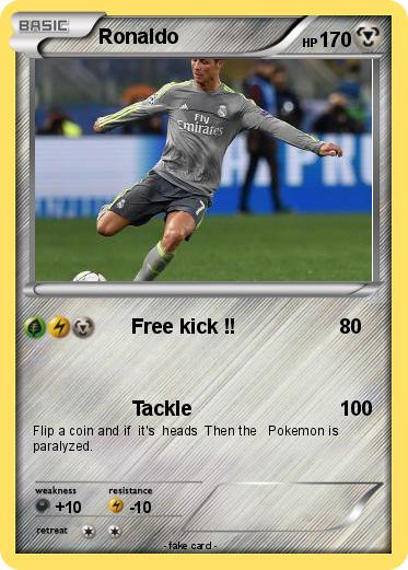 Pokemon Ronaldo
