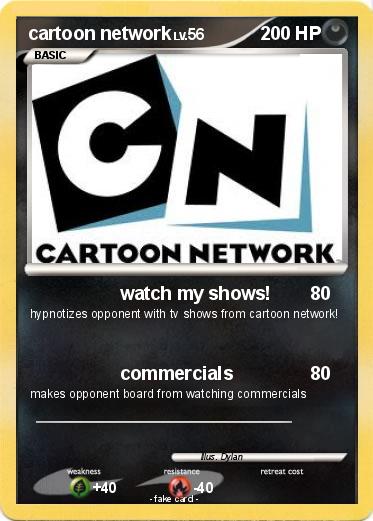 Pokemon cartoon network