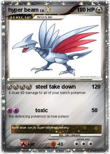 Pokemon hyper beam