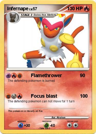 Pokemon Infernape