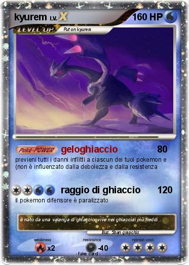 Pokemon kyurem