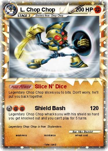 Pokemon L. Chop Chop