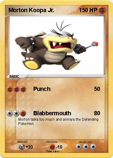 Pokemon Morton Koopa Jr.