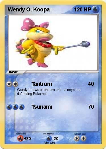 Pokemon Wendy O. Koopa