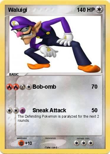 Pokemon Waluigi