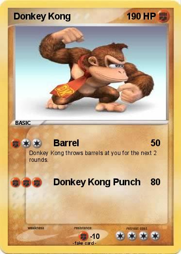 Pokemon Donkey Kong