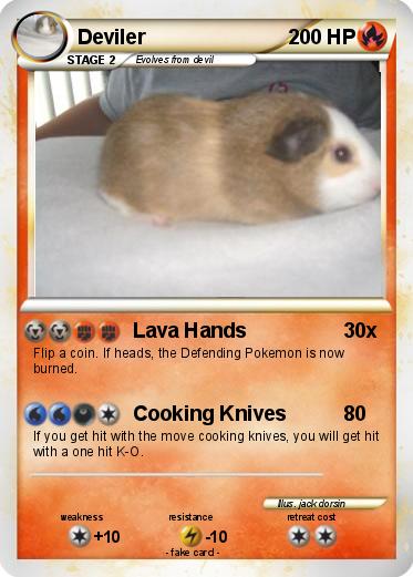 Pokemon Deviler