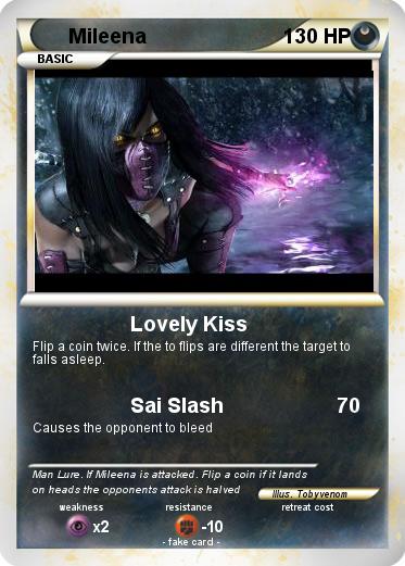Pokemon Mileena