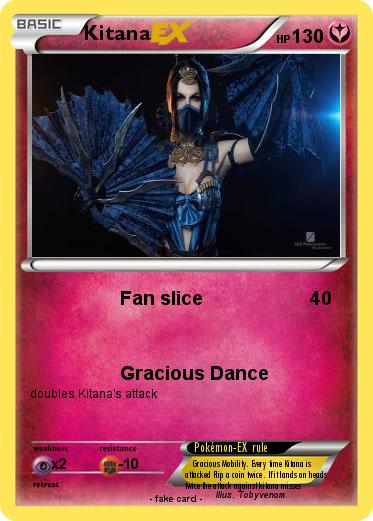 Pokemon Kitana