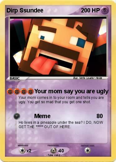 Pokemon Dirp Ssundee