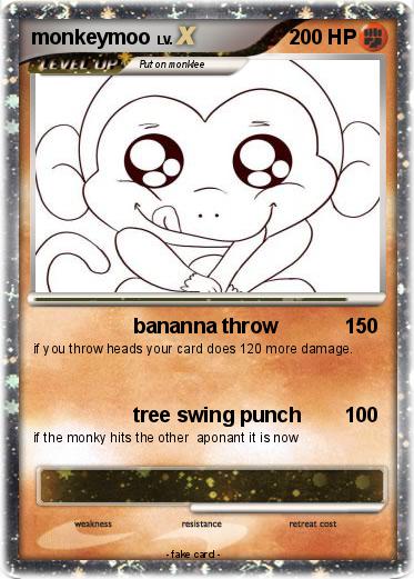 Pokemon monkeymoo