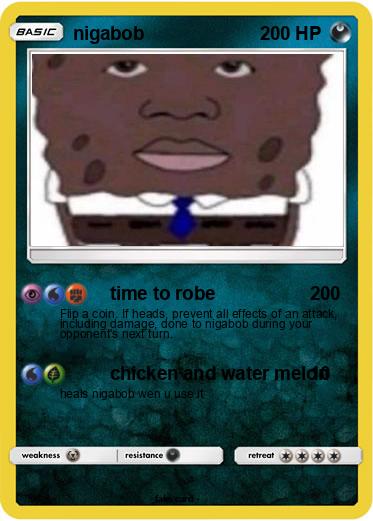 Pokemon nigabob