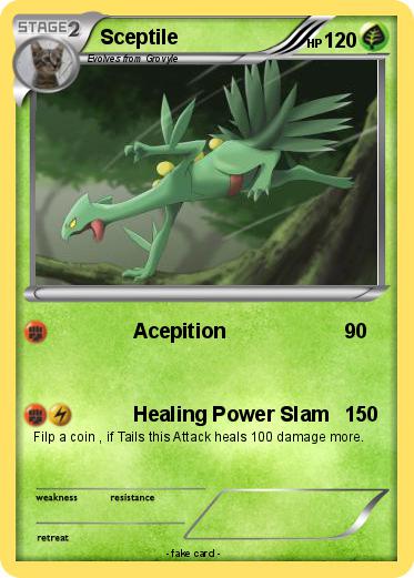 Pokemon Sceptile