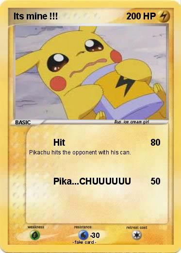 Pokemon Its mine !!!